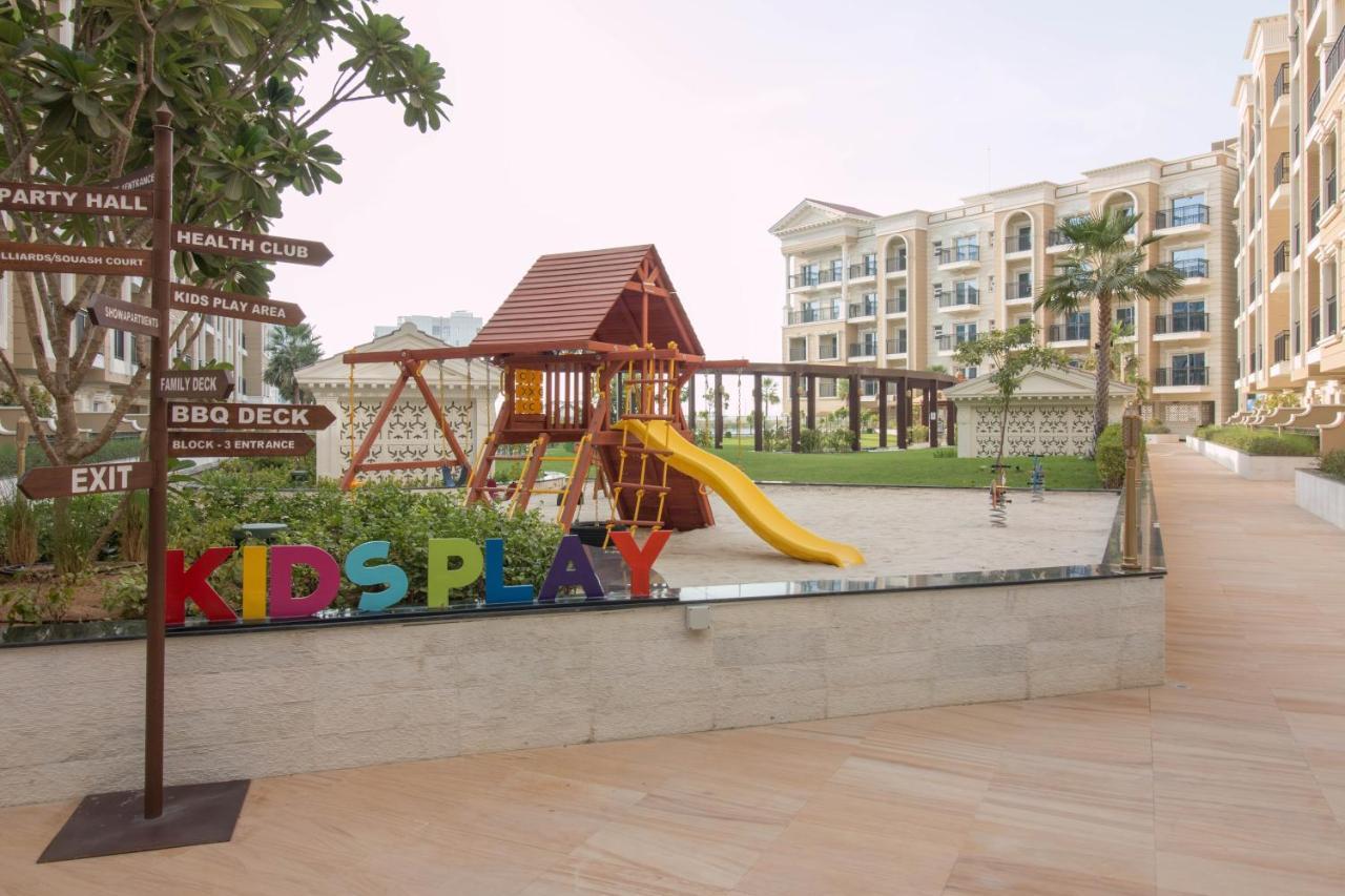 Furnished Studio, Close To All Amenties! - Resortz 11 Дубай Экстерьер фото