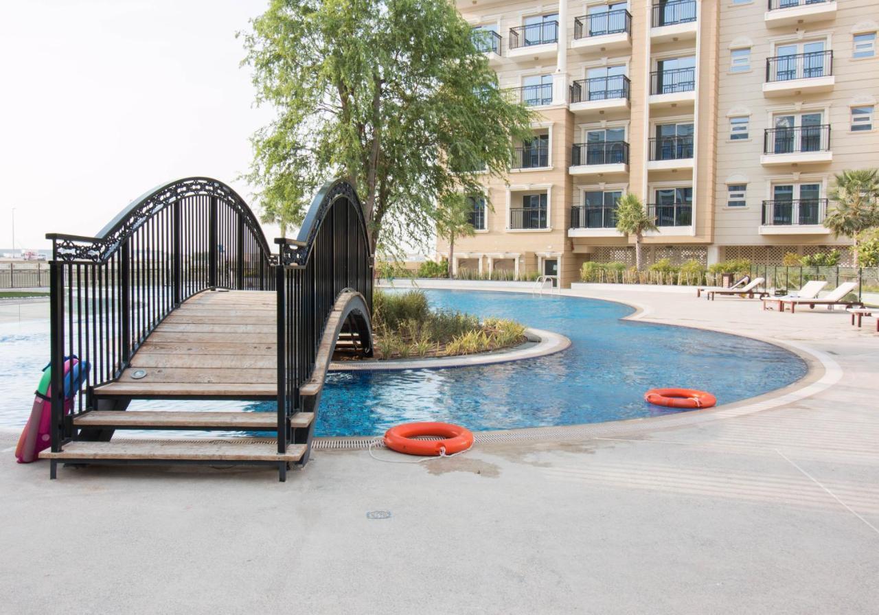 Furnished Studio, Close To All Amenties! - Resortz 11 Дубай Экстерьер фото
